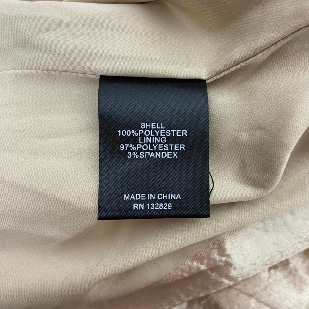 ❤️Majorelle Cecilia Midi Dress in Champagne Size S - Picture 12 of 14
